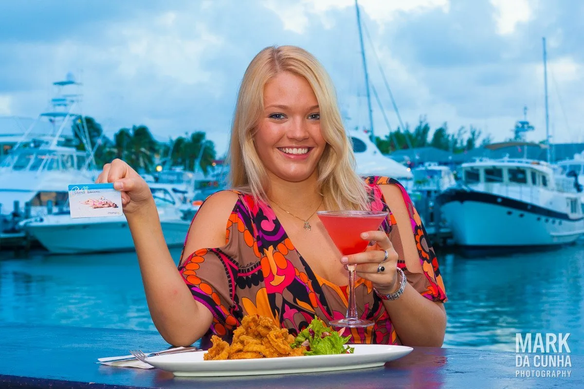 Advertising Bahamas Photography