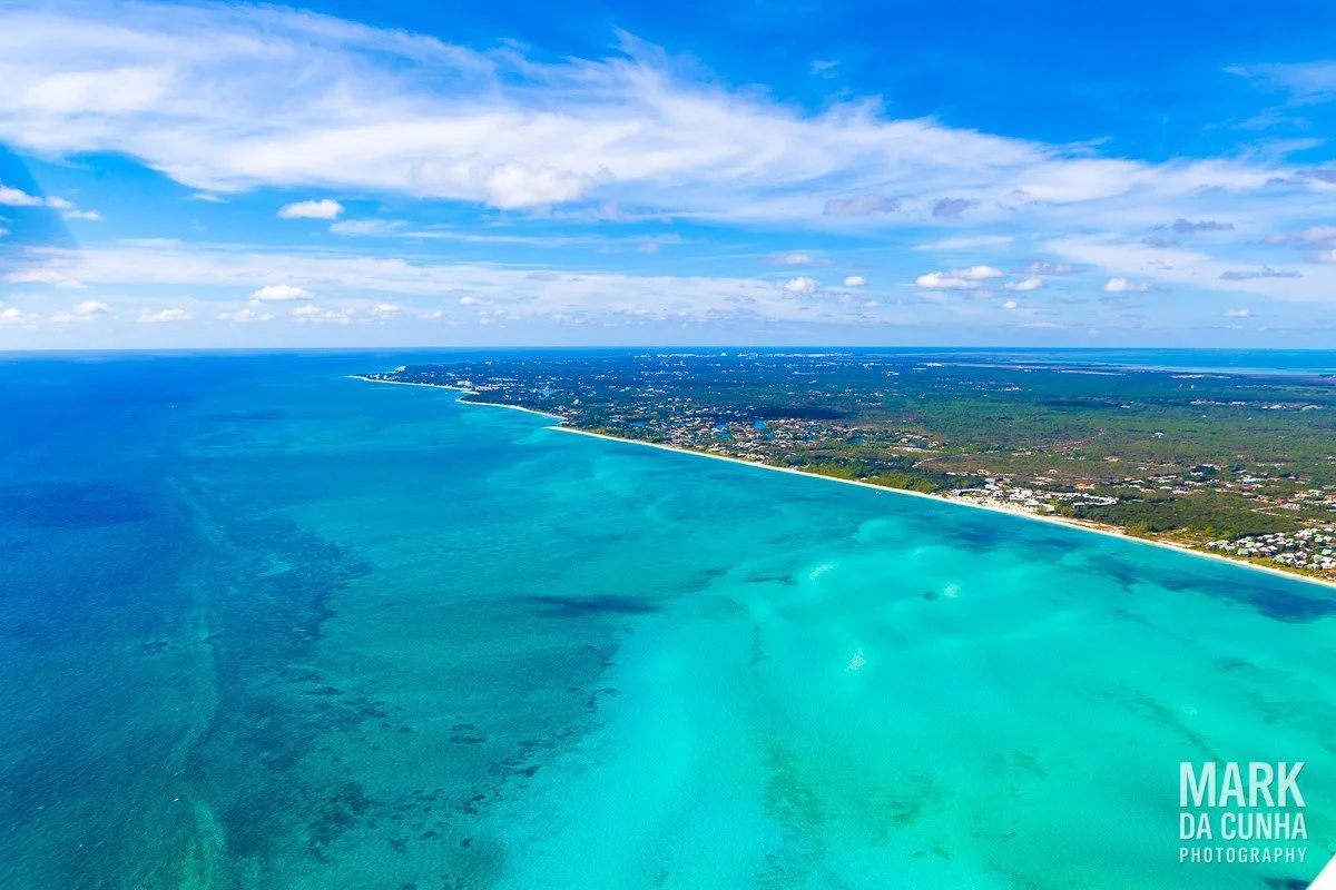 Aerial Bahamas Photography