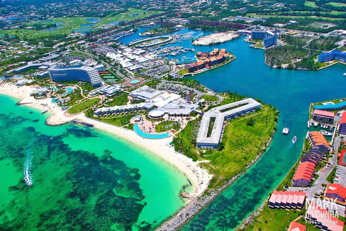 Aerial Bahamas Photography