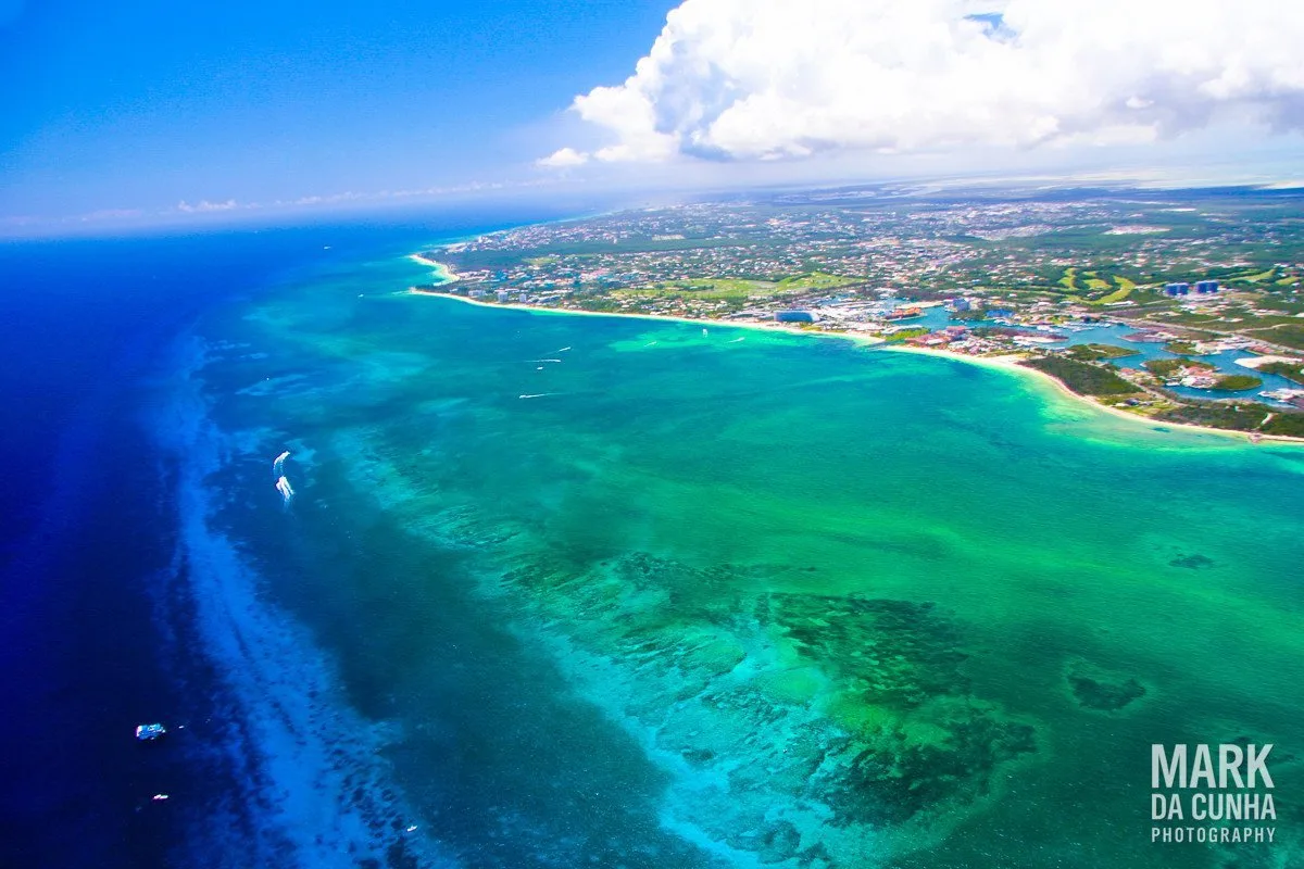 Aerial Bahamas Photography