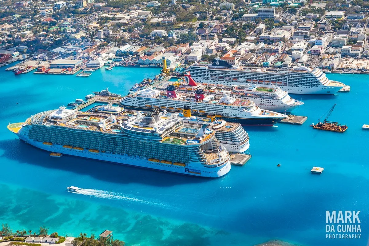 Aerial Bahamas Photography
