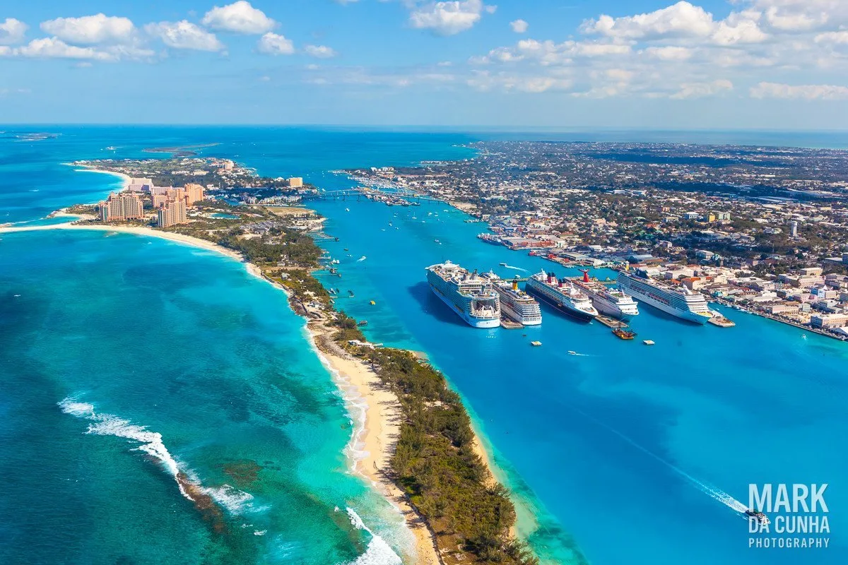 Aerial Bahamas Photography