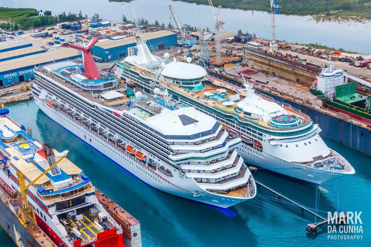 Aerial Bahamas Photography