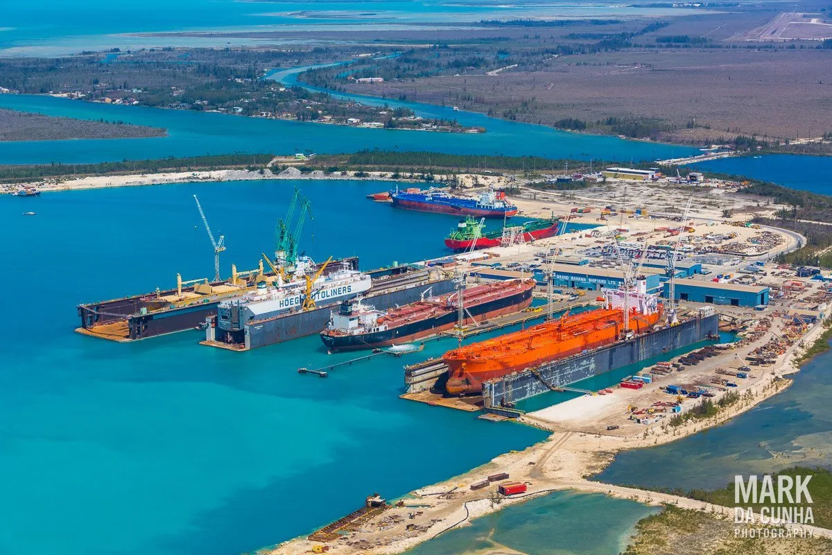 Aerial Bahamas Photography