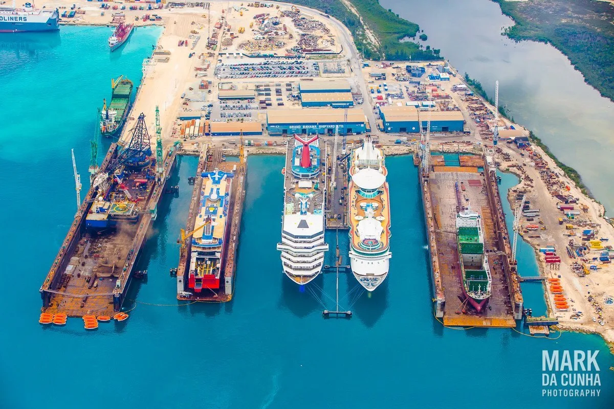 Aerial Bahamas Photography