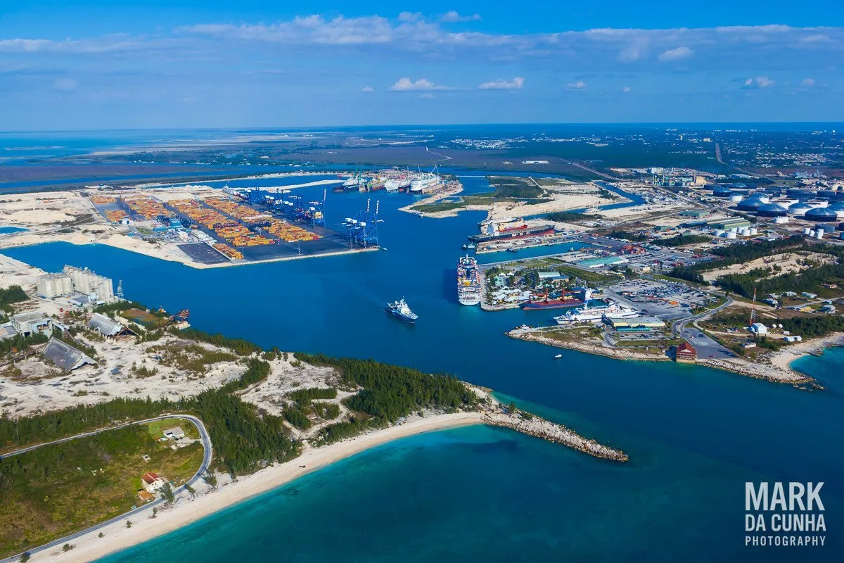 Aerial Bahamas Photography