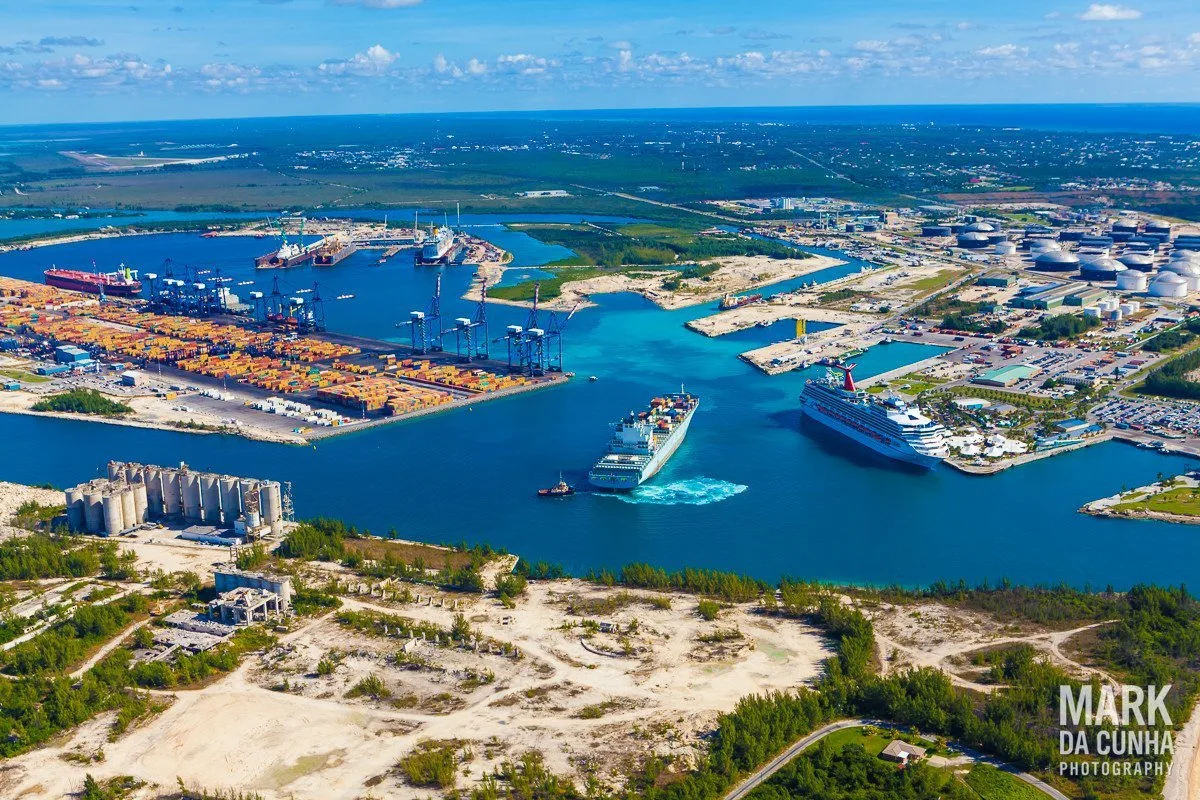 Aerial Bahamas Photography