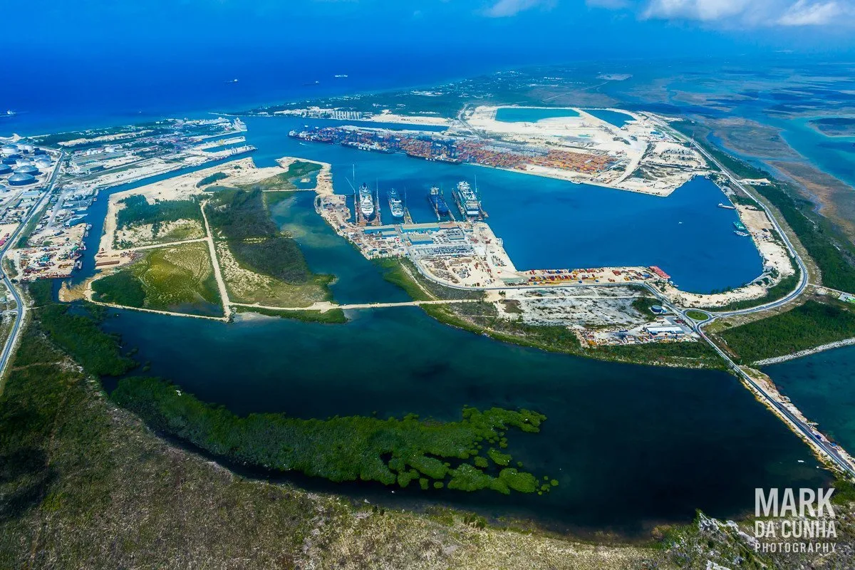 Aerial Bahamas Photography