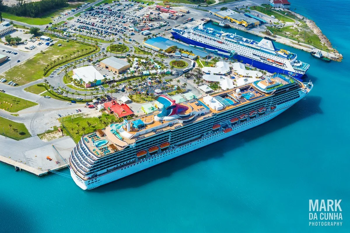 Aerial Bahamas Photography Marine Cruise