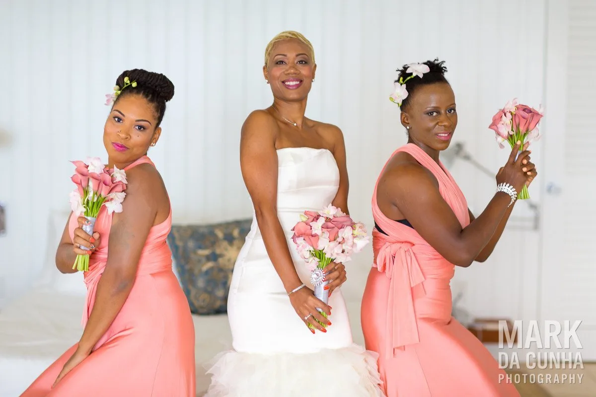 Bridesmaids Cove Eleuthera Bahamas Wedding Photography