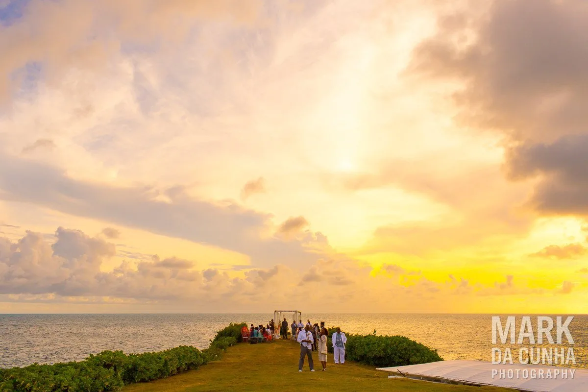 Ceremony Cove Eleuthera Bahamas Wedding Photography