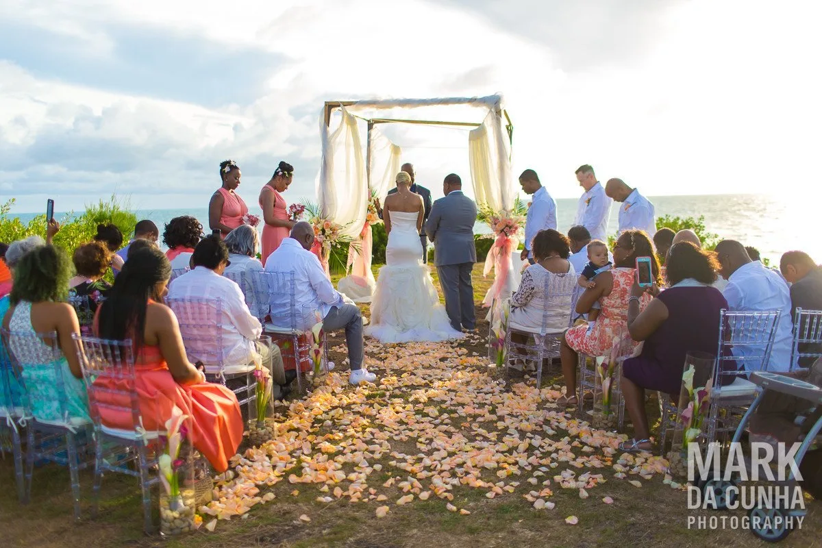 Ceremony Cove Eleuthera Bahamas Wedding Photography