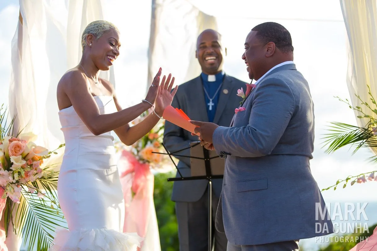 Ceremony Cove Eleuthera Bahamas Wedding Photography