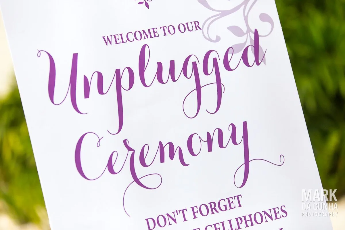 Unplugged Ceremony Island House Bahamas Wedding Nassau Photographer