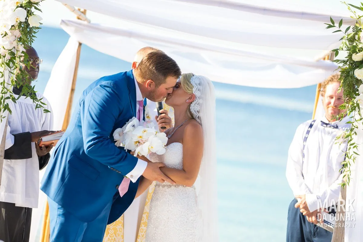 Ceremony Lyford Cay Bahamas Wedding Photography
