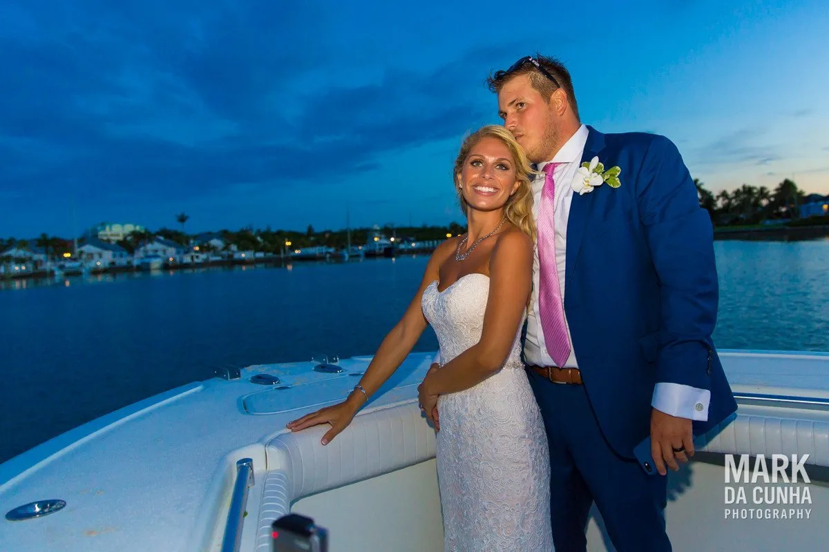 Lyford Cay Bahamas Wedding Photography