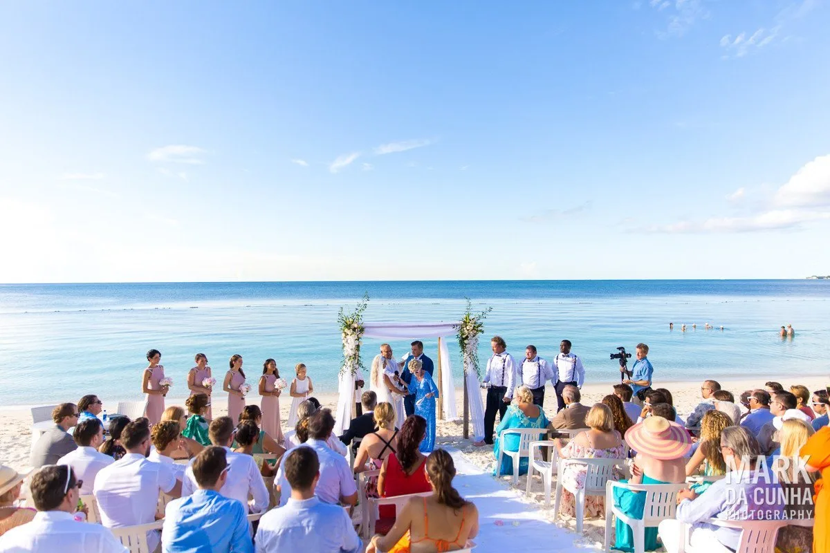 Ceremony Lyford Cay Bahamas Wedding Photography