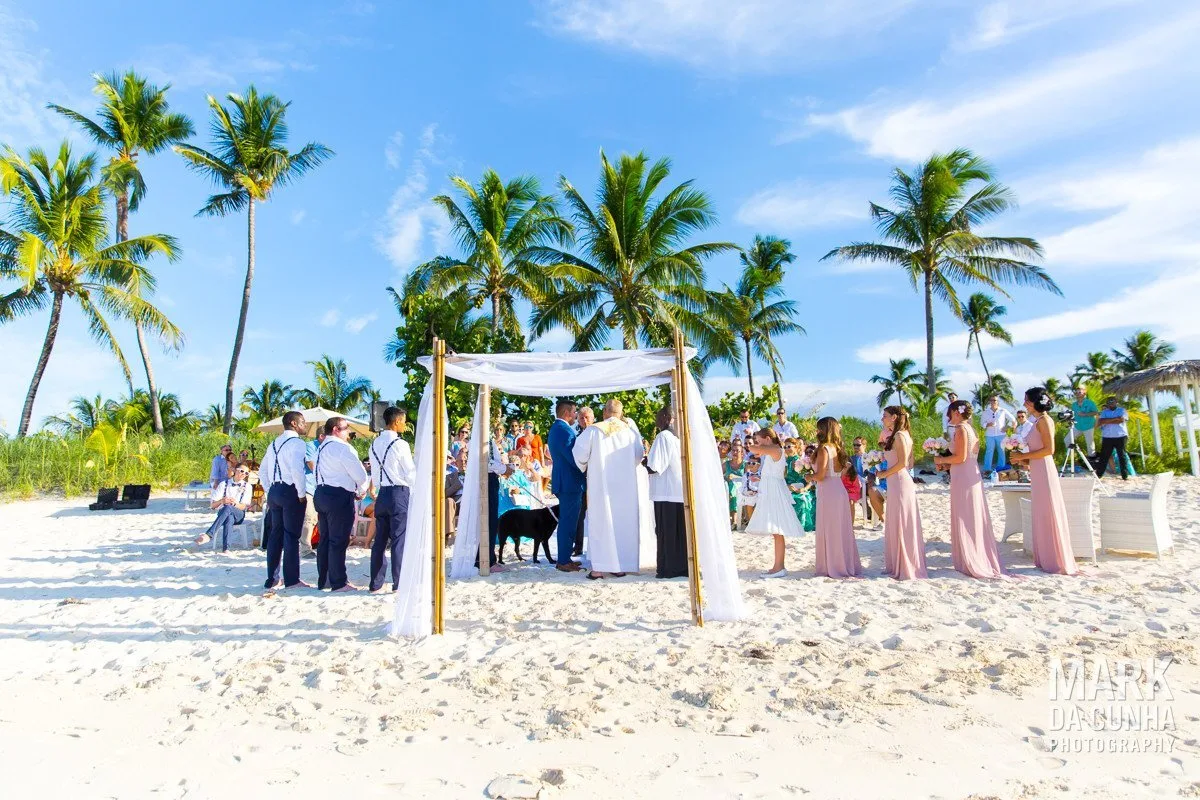 Ceremony Lyford Cay Bahamas Wedding Photography