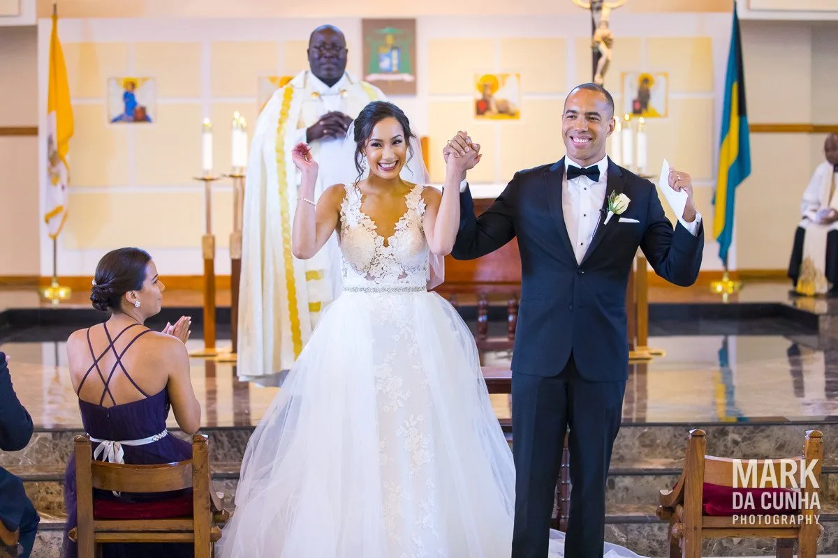 Nassau Church Bahamas Wedding Photography