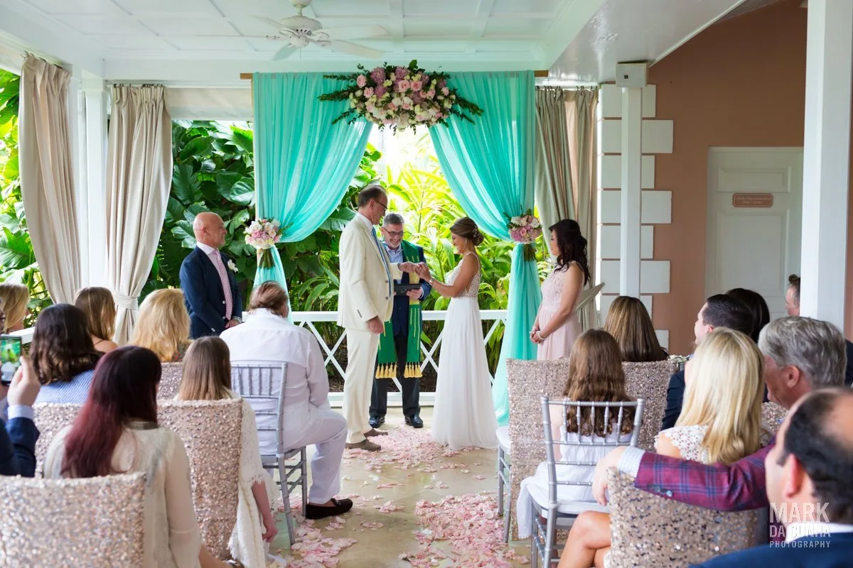 Ceremony Lyford Cay Bahamas Wedding Photography