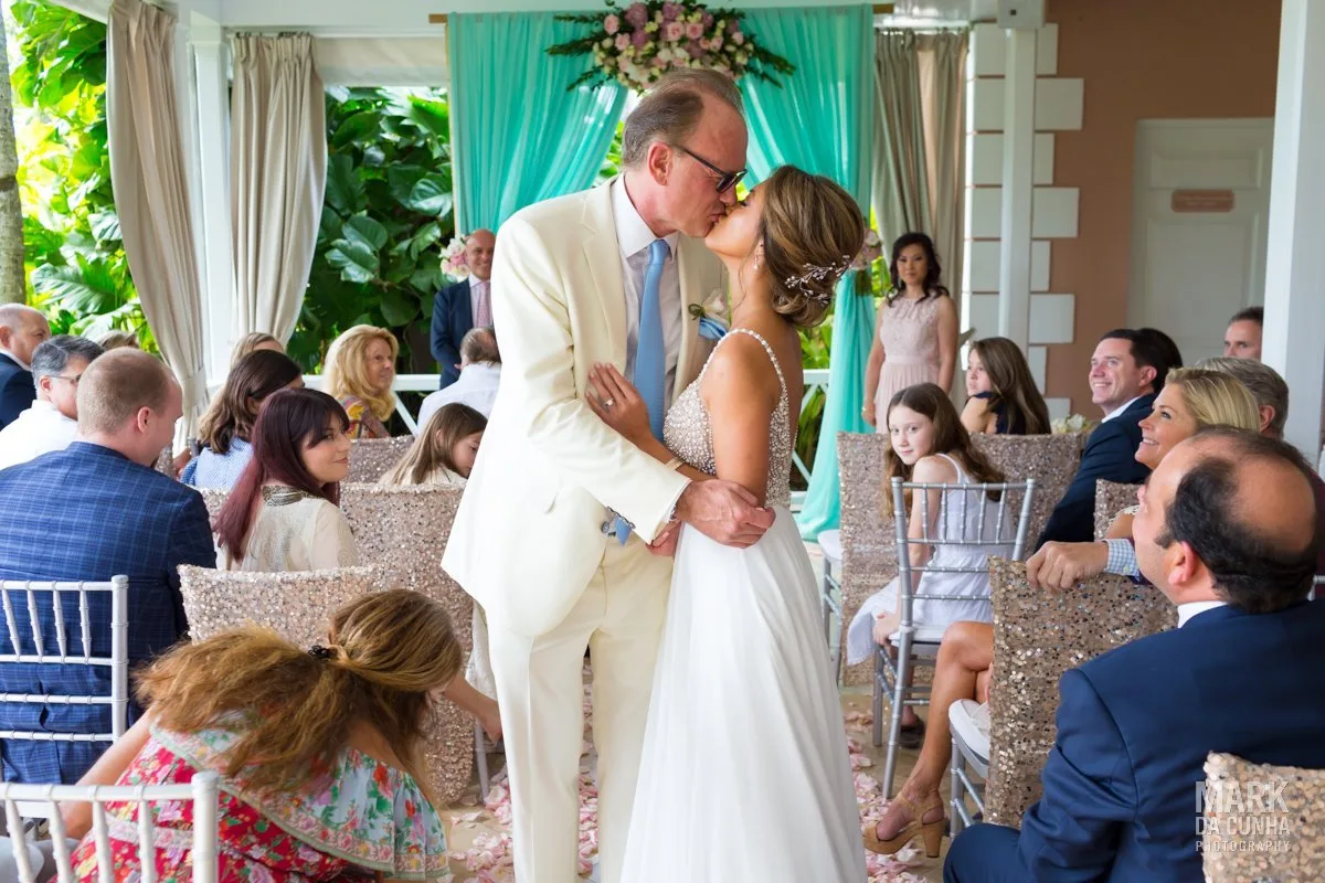 Ceremony Lyford Cay Bahamas Wedding Photography