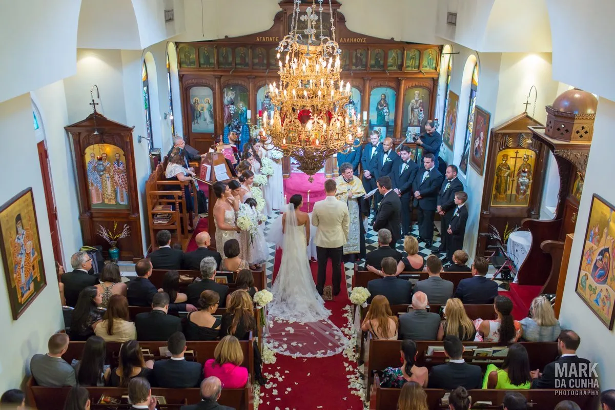 Greek Orthodox Wedding Photographer Nassau Bahamas