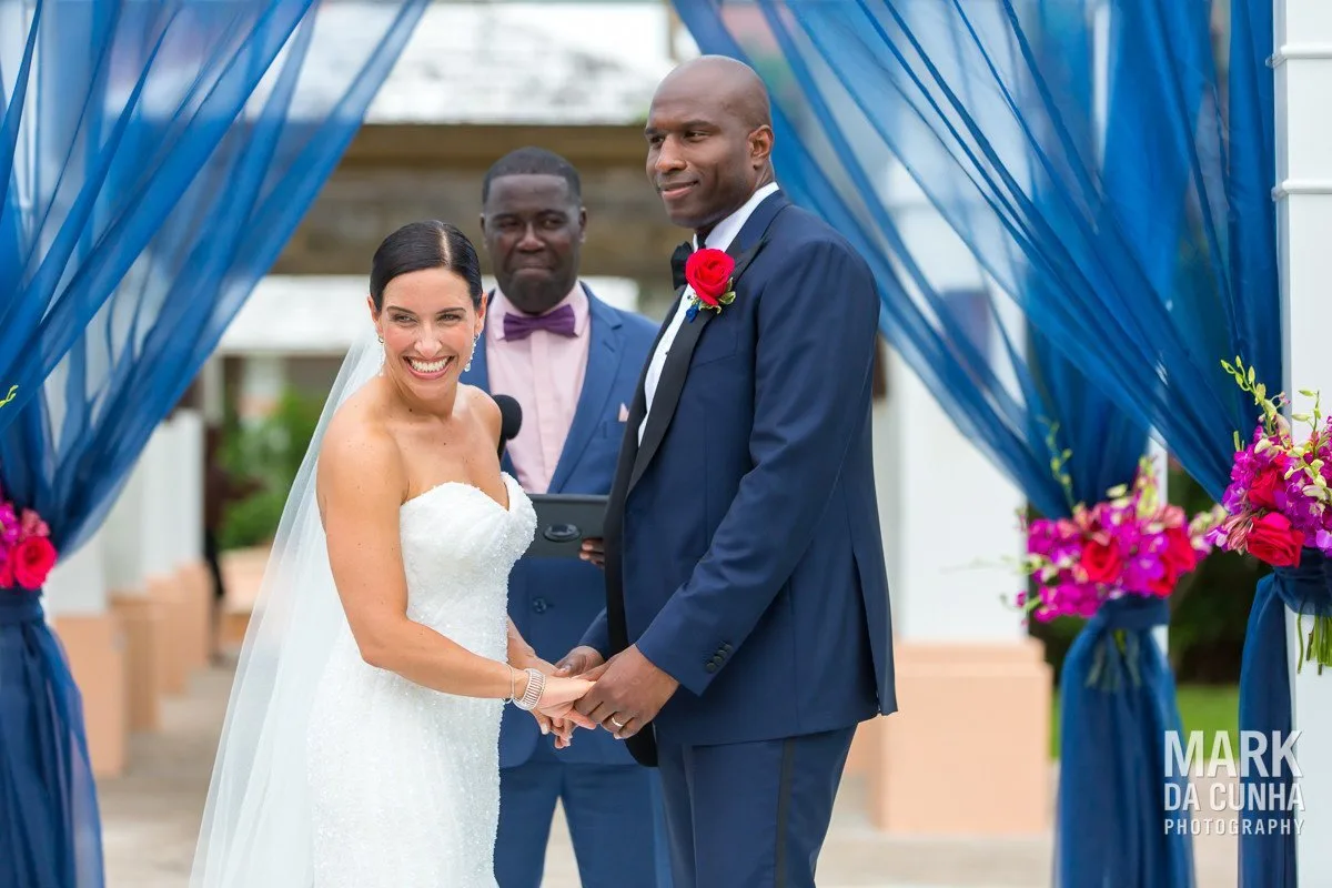 Atlantis Paradise Island Bahamas Wedding Photography