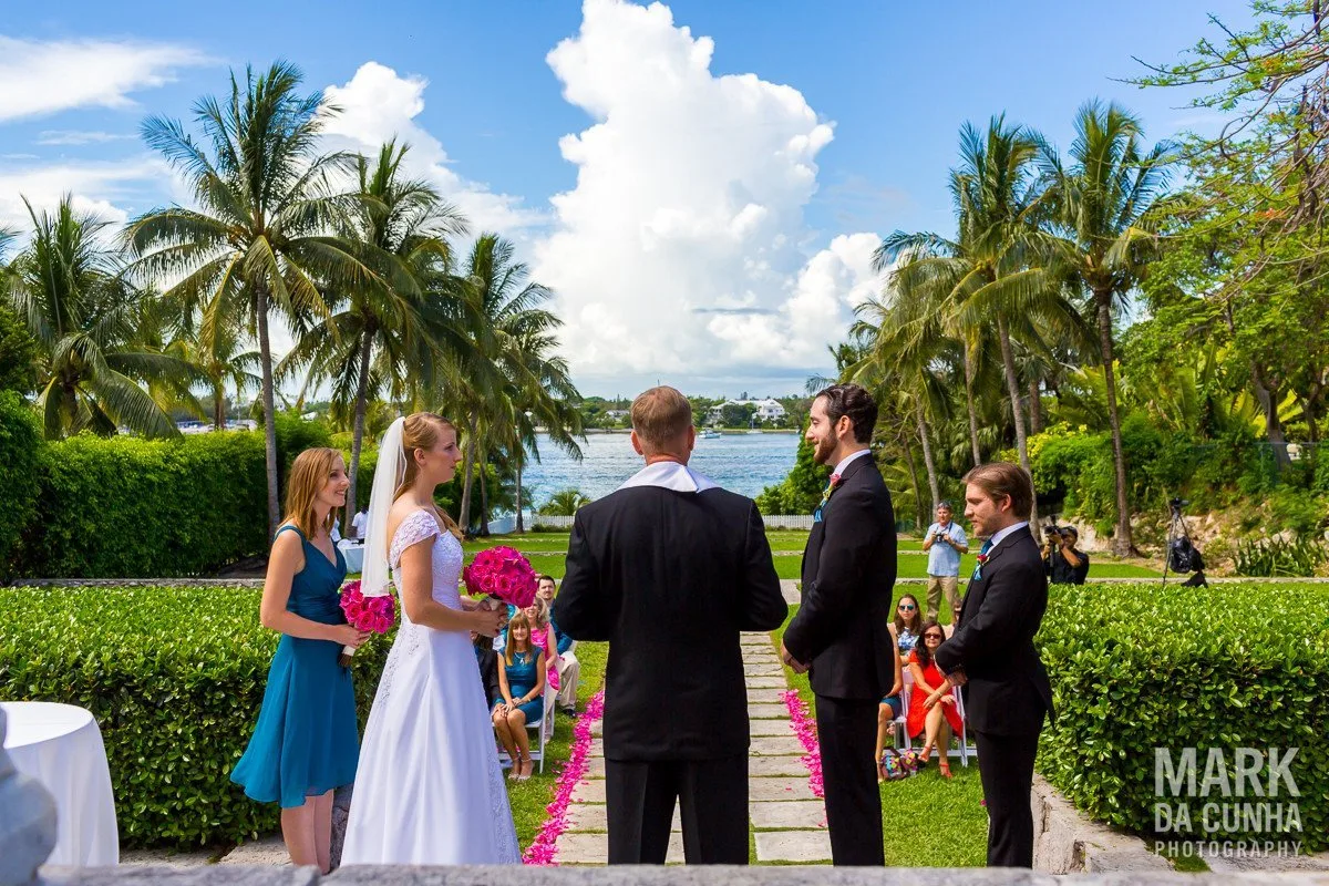 Ocean Club Four Seasons Bahamas Wedding Photography Cloisters