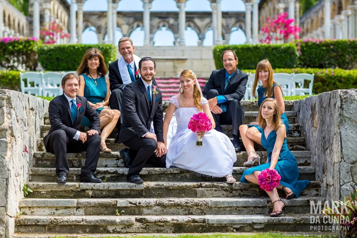 Ocean Club Four Seasons Bahamas Wedding Photography Cloisters