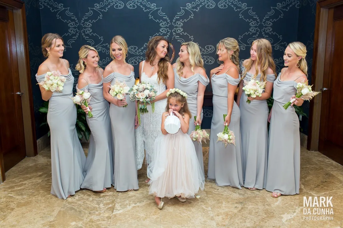 Bridesmaids Atlantis Bahamas Wedding Photographer