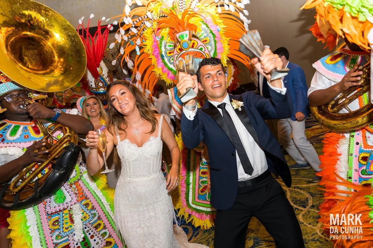Junkanoo Atlantis Bahamas Wedding Photographer