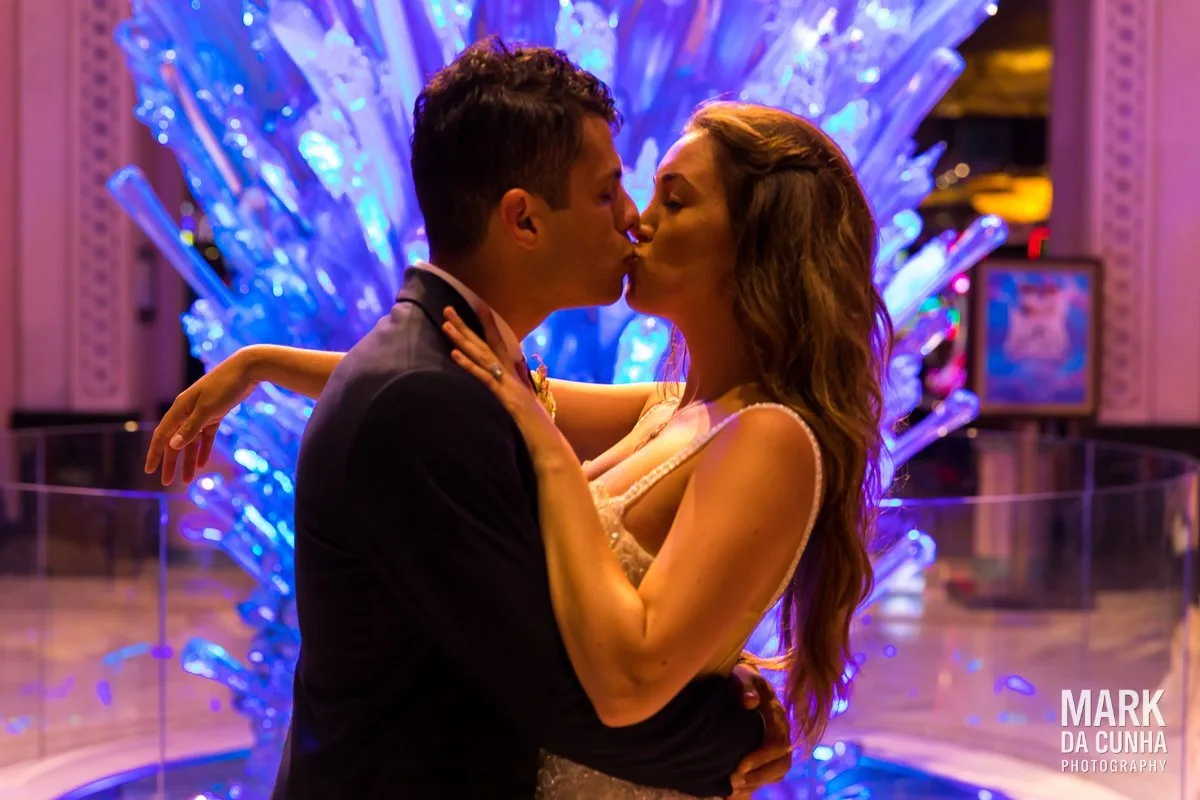 Kiss The Bride Atlantis Bahamas Wedding Photographer