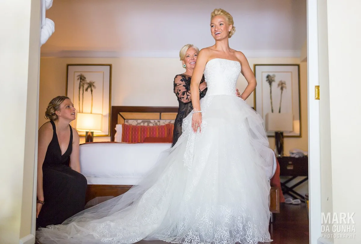 The Ocean Club - Four Seasons Resort Bahamas Wedding Photo