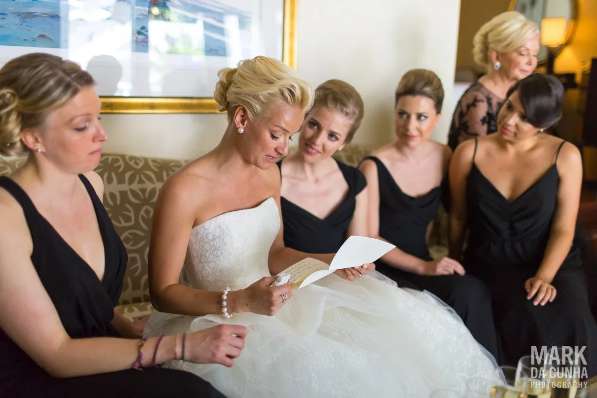 The Ocean Club - Four Seasons Resort Bahamas Wedding Photo