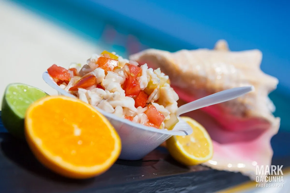 Food Conch Bahamas Photography