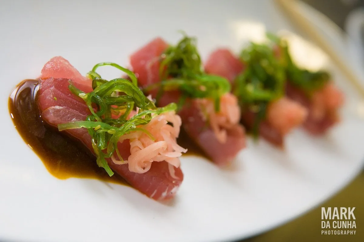 Food Bahamas Sashimi Photography
