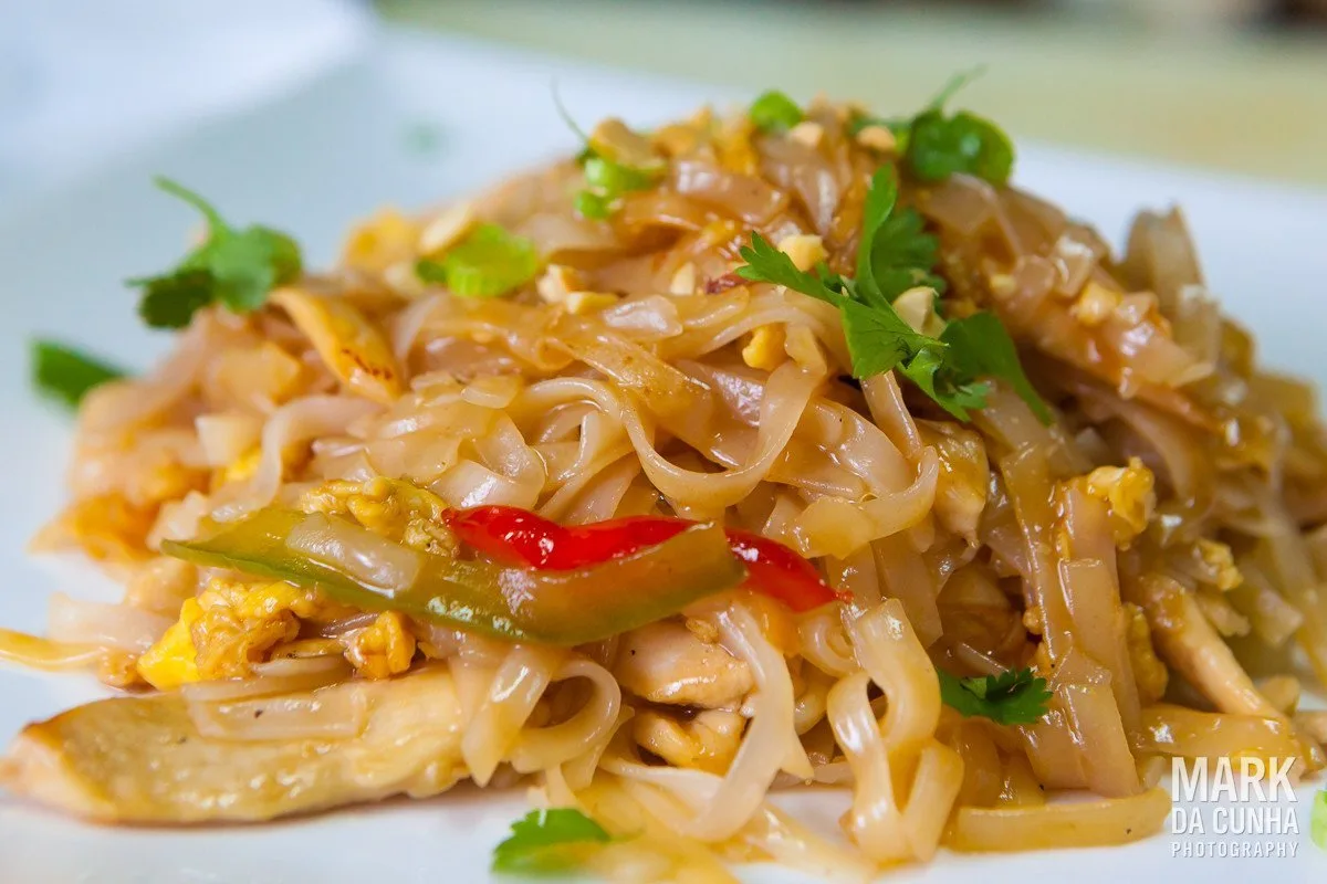 Food Pad Thai Photography