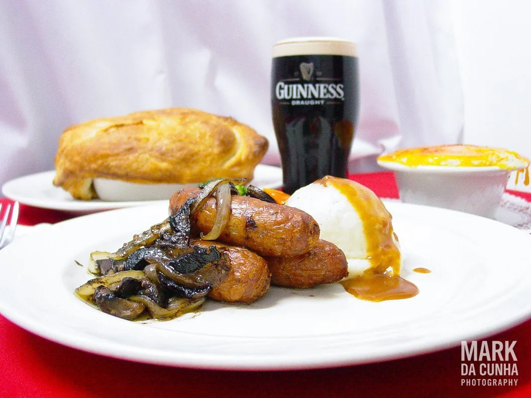 Food Irish Guinness Restaurant Photography