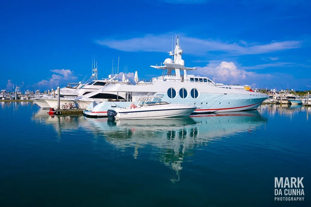 Yacht Marine Bahamas Photography