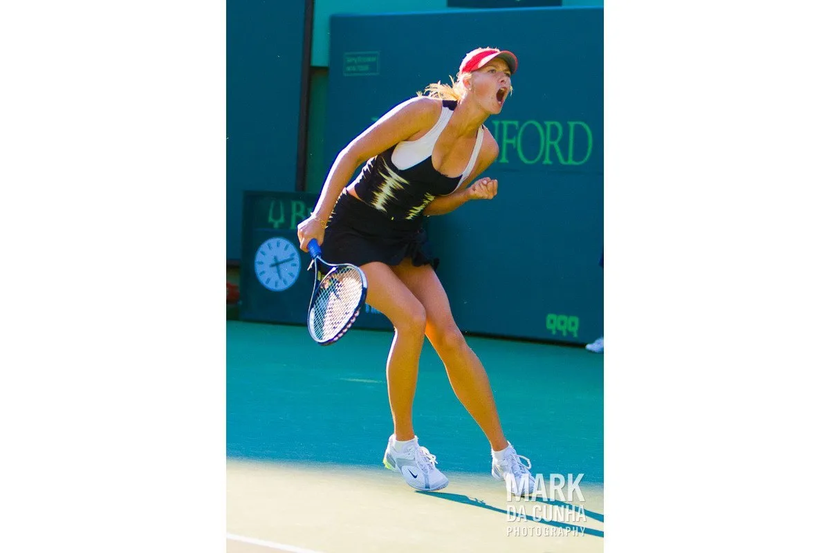 Maria Sharapova Tennis Photography