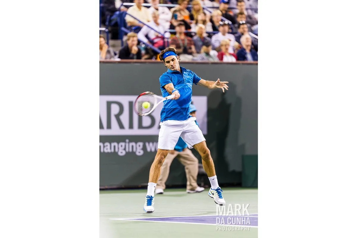 Roger Federer Tennis Photography