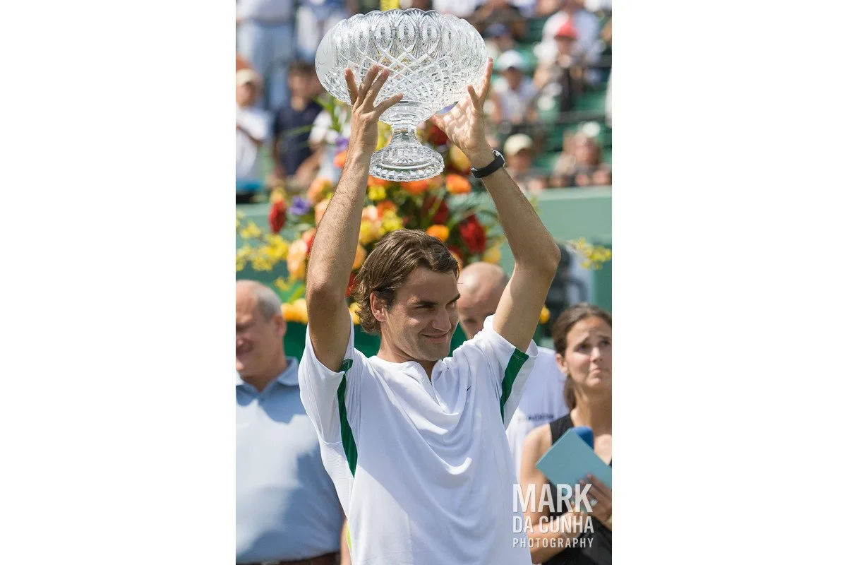 Roger Federer Tennis Photography