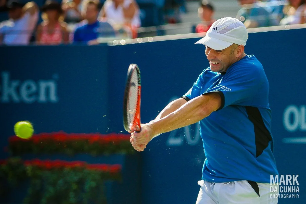 Andre Agassi Tennis Photography