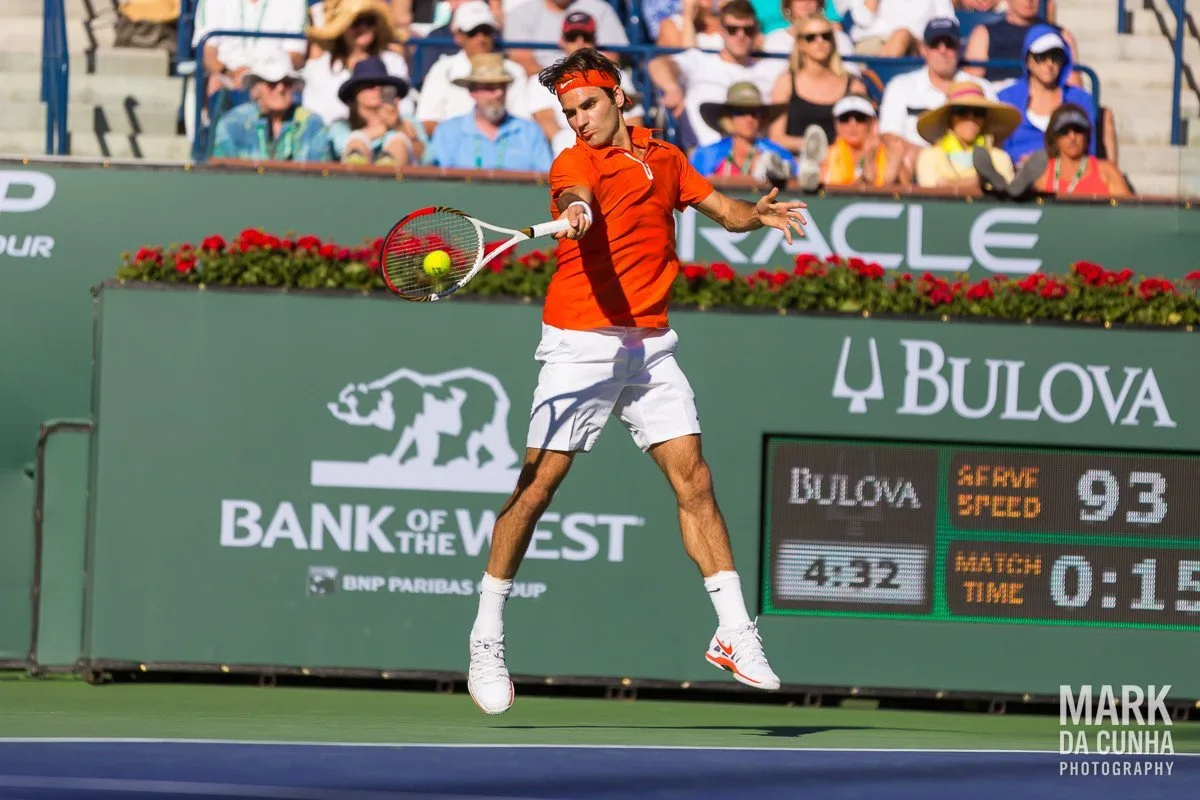 Roger Federer Tennis Photography