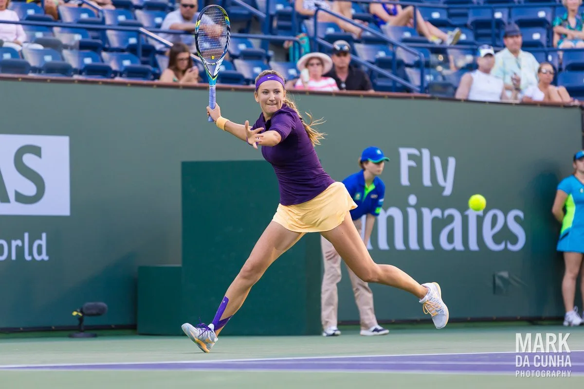 Azarenka Tennis Photography