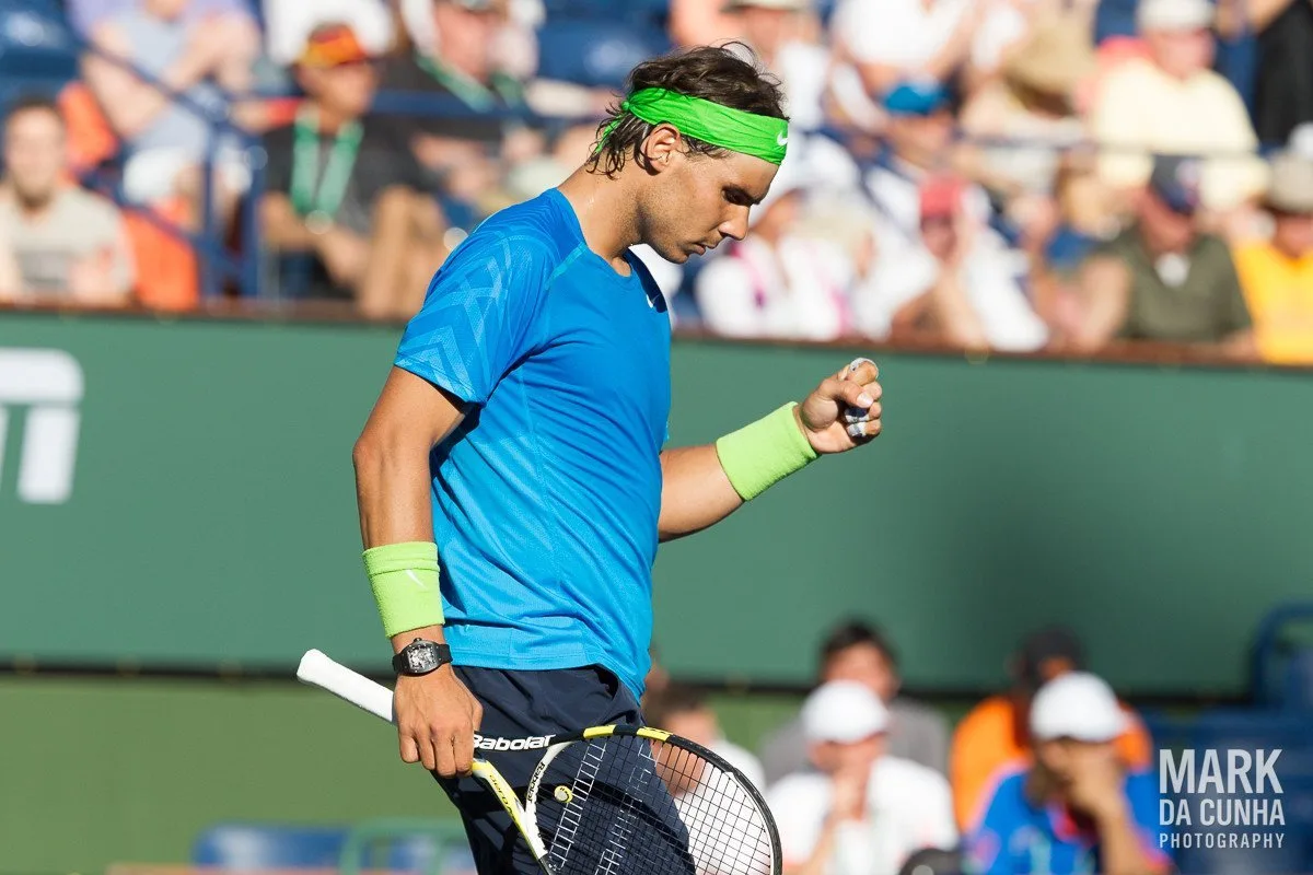 Rafael Nadal Tennis Photography