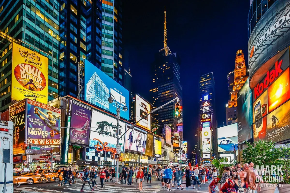 Times Square NYC Travel Photography