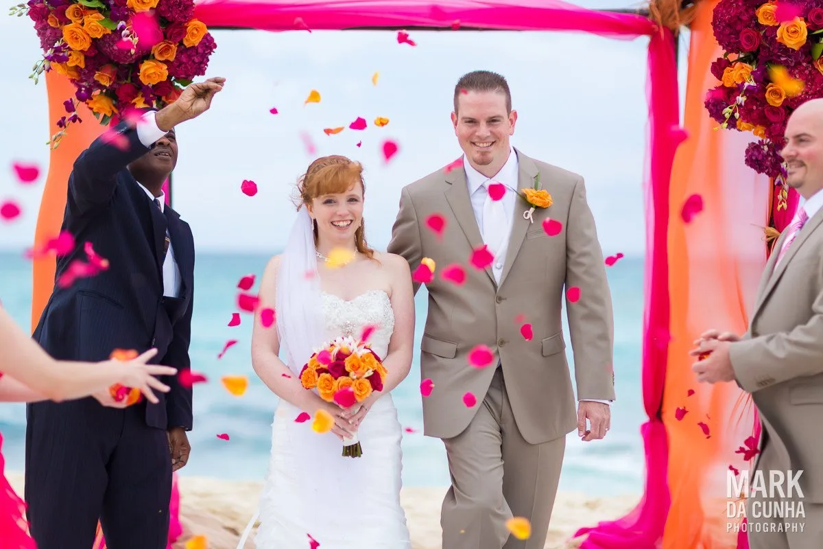 Atlantis Beach Wedding Photographer Bahamas Wedding Photography