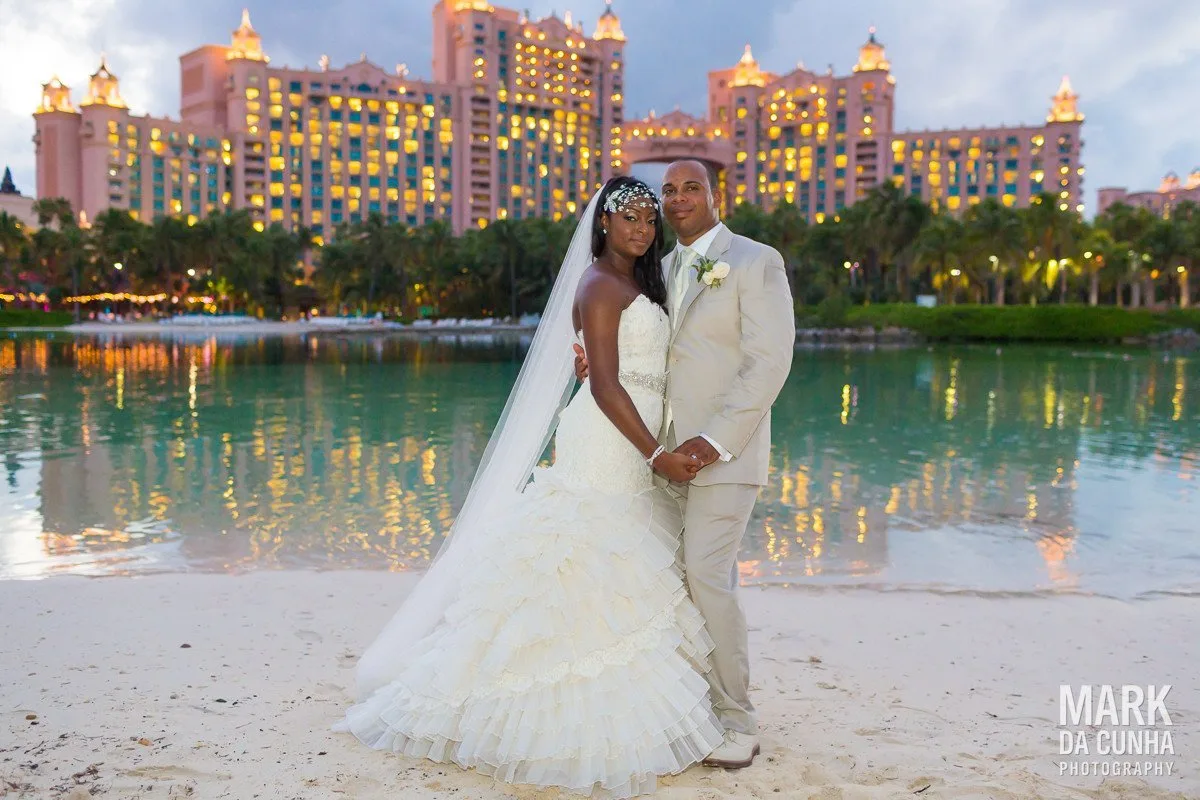 Atlantis Wedding Photographer Bahamas Wedding Photography