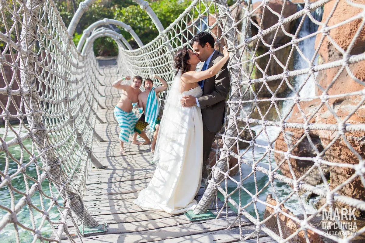 Atlantis Wedding Photographer Bahamas Wedding Photography